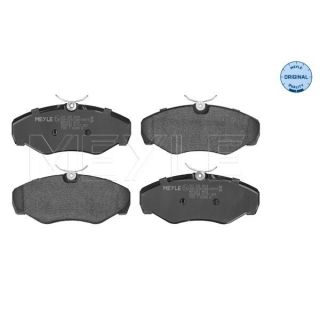 Stabdžių trinkelių rinkinys, diskinis stabdys MEYLE 025 230 9918