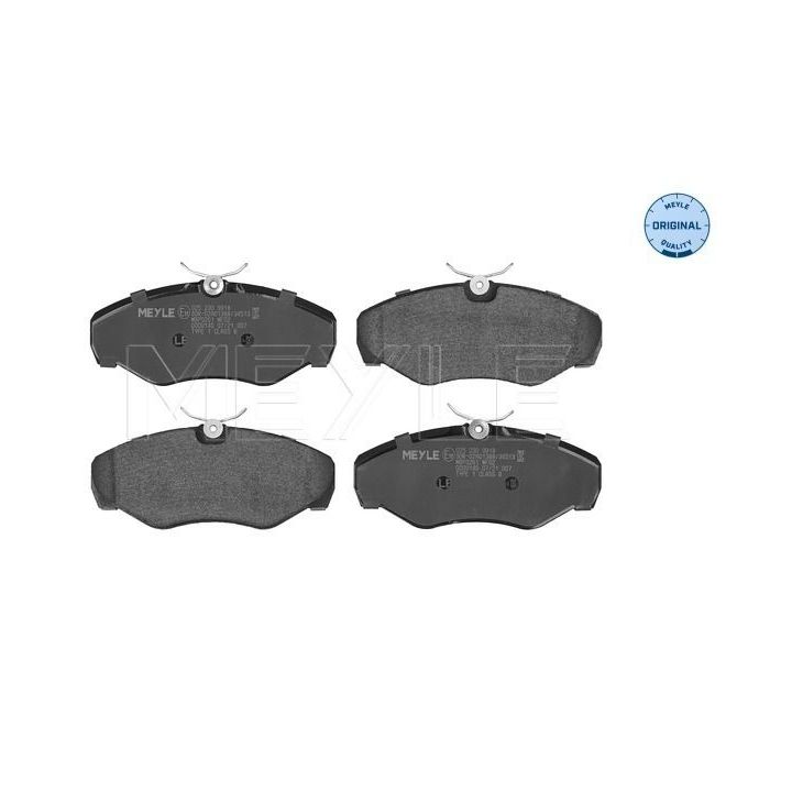 Stabdžių trinkelių rinkinys, diskinis stabdys MEYLE 025 230 9918