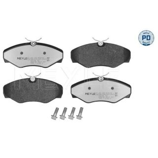 Stabdžių trinkelių rinkinys, diskinis stabdys MEYLE 025 230 9918/PD