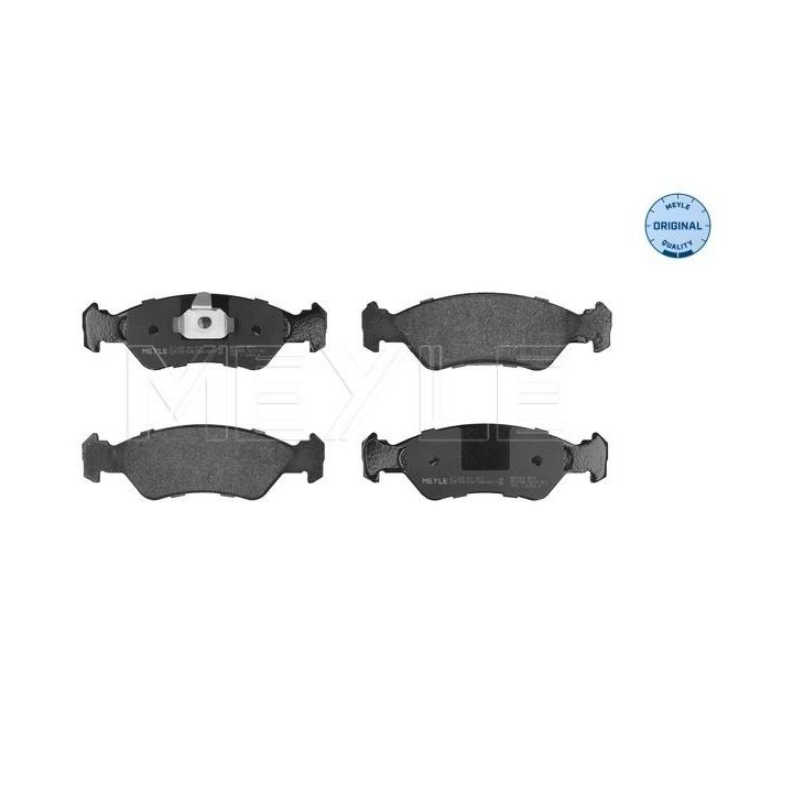 Stabdžių trinkelių rinkinys, diskinis stabdys MEYLE 025 231 0217
