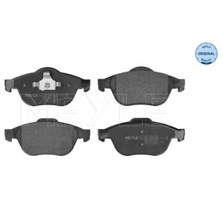 Stabdžių trinkelių rinkinys, diskinis stabdys MEYLE 025 232 4518