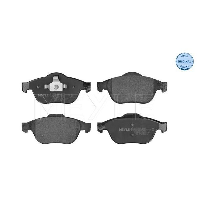 Stabdžių trinkelių rinkinys, diskinis stabdys MEYLE 025 232 4518