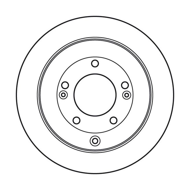 Stabdžių diskas TRW DF4937