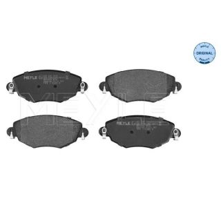 Stabdžių trinkelių rinkinys, diskinis stabdys MEYLE 025 232 7918