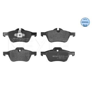 Stabdžių trinkelių rinkinys, diskinis stabdys MEYLE 025 232 8118