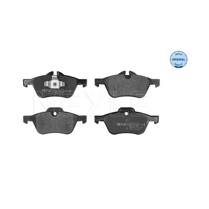 Stabdžių trinkelių rinkinys, diskinis stabdys MEYLE 025 232 8118