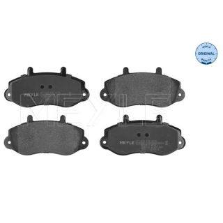 Stabdžių trinkelių rinkinys, diskinis stabdys MEYLE 025 233 0218