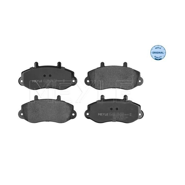 Stabdžių trinkelių rinkinys, diskinis stabdys MEYLE 025 233 0218