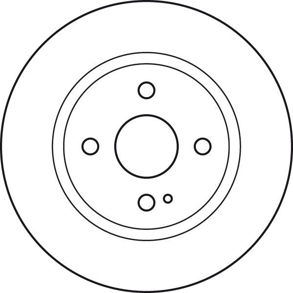 Stabdžių diskas TRW DF4966