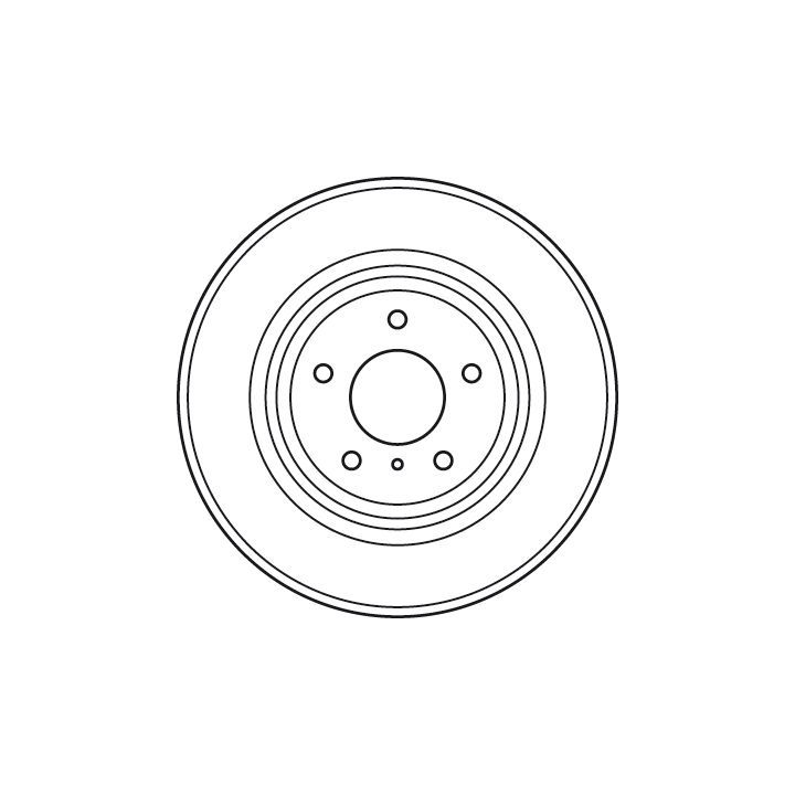 Stabdžių diskas TRW DF4983S