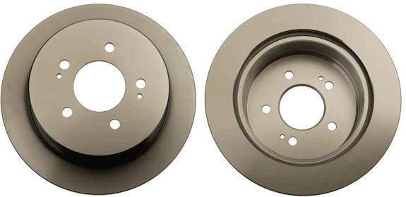 Stabdžių diskas TRW DF4986S