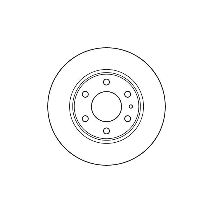 Stabdžių diskas TRW DF4988S
