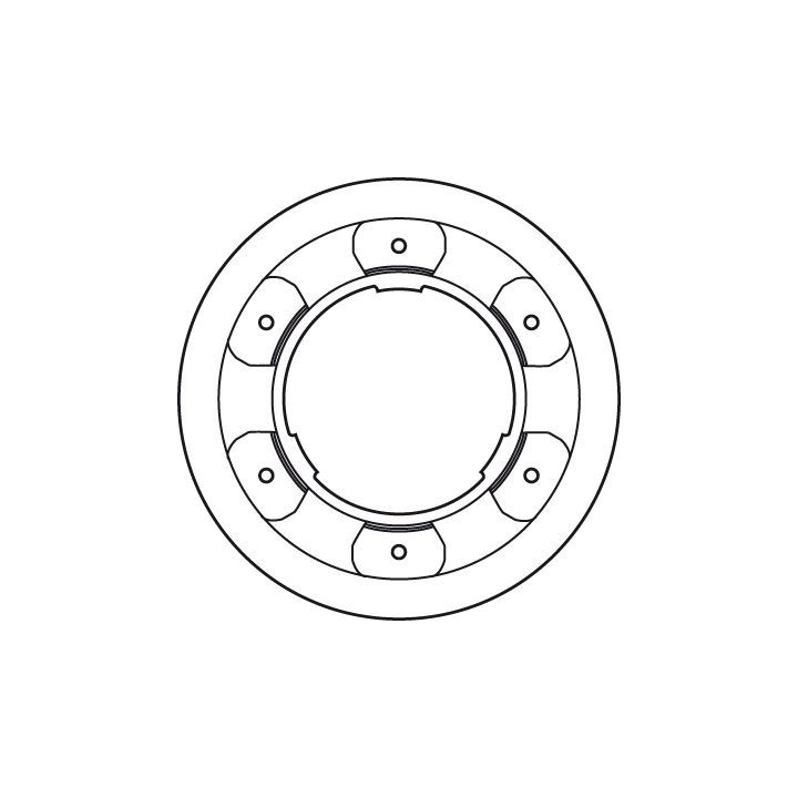 Stabdžių diskas TRW DF4993S