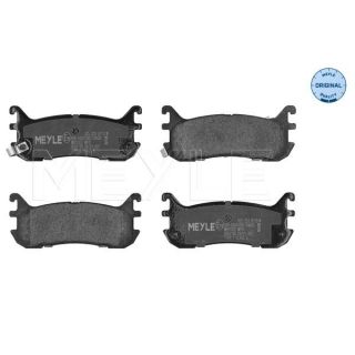 Stabdžių trinkelių rinkinys, diskinis stabdys MEYLE 025 233 8713/W