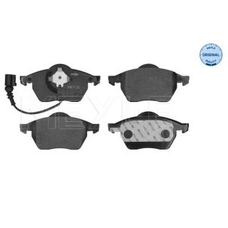 Stabdžių trinkelių rinkinys, diskinis stabdys MEYLE 025 233 9219/W ( ! )