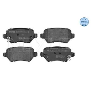 Stabdžių trinkelių rinkinys, diskinis stabdys MEYLE 025 234 1715/W