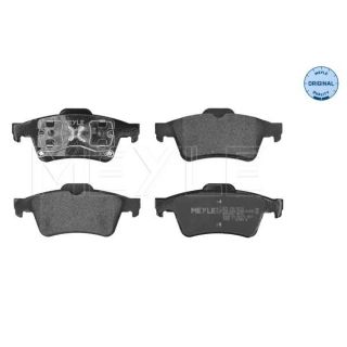 Stabdžių trinkelių rinkinys, diskinis stabdys MEYLE 025 234 8216