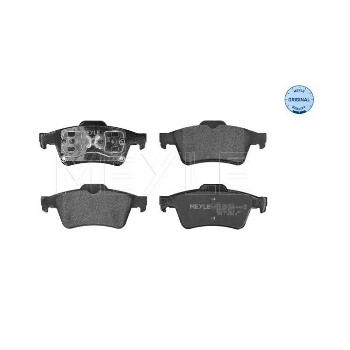 Stabdžių trinkelių rinkinys, diskinis stabdys MEYLE 025 234 8216