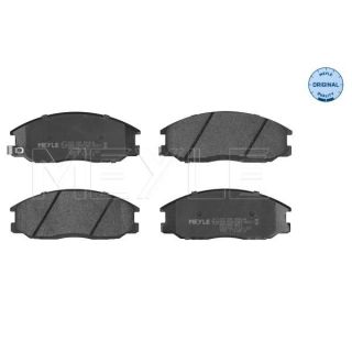 Stabdžių trinkelių rinkinys, diskinis stabdys MEYLE 025 235 6916/W