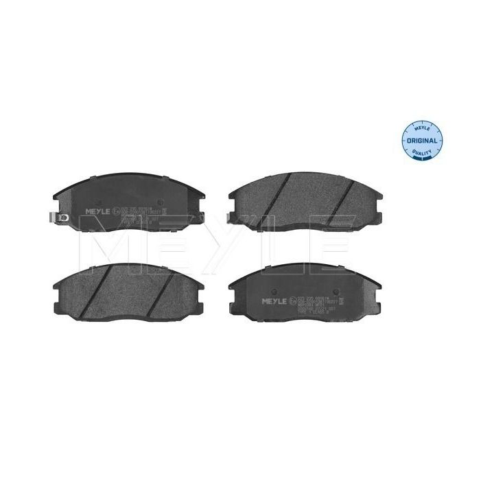 Stabdžių trinkelių rinkinys, diskinis stabdys MEYLE 025 235 6916/W