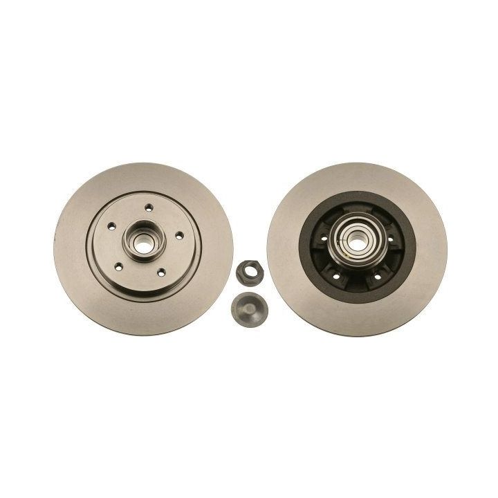 Stabdžių diskas TRW DF6043BS