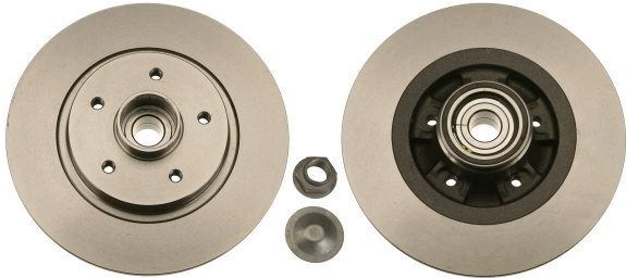 Stabdžių diskas TRW DF6043BS