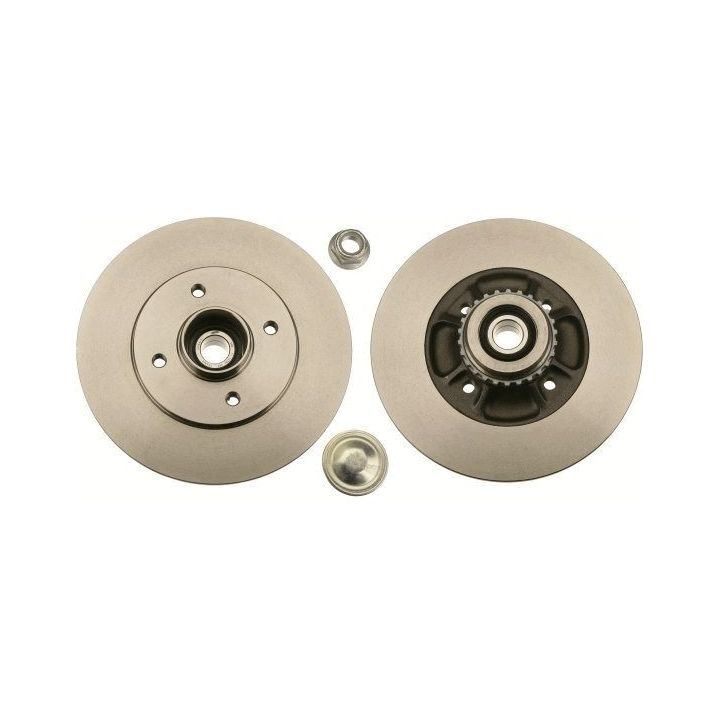 Stabdžių diskas TRW DF6045BS