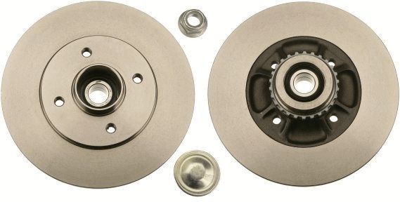 Stabdžių diskas TRW DF6045BS