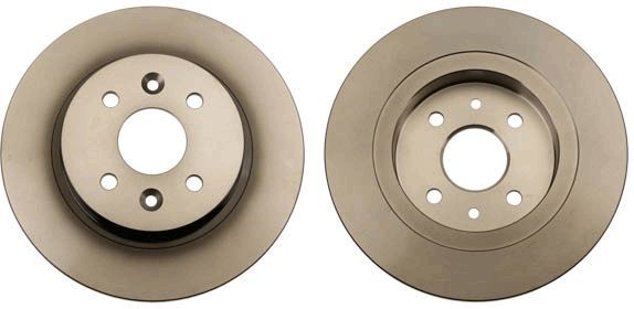 Stabdžių diskas TRW DF6055