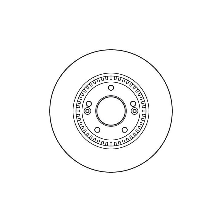 Stabdžių diskas TRW DF6108S