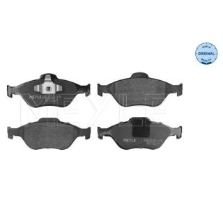 Stabdžių trinkelių rinkinys, diskinis stabdys MEYLE 025 236 0418