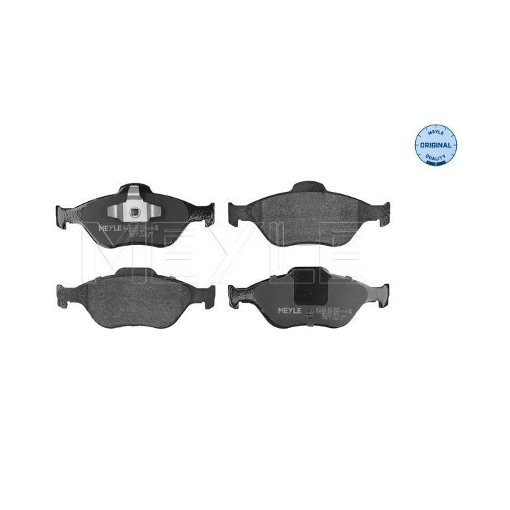 Stabdžių trinkelių rinkinys, diskinis stabdys MEYLE 025 236 0418