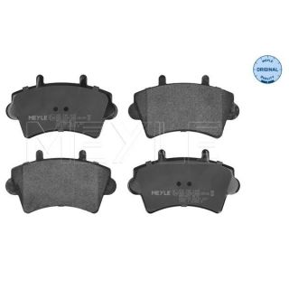 Stabdžių trinkelių rinkinys, diskinis stabdys MEYLE 025 236 1318
