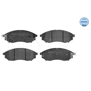 Stabdžių trinkelių rinkinys, diskinis stabdys MEYLE 025 236 9816/W