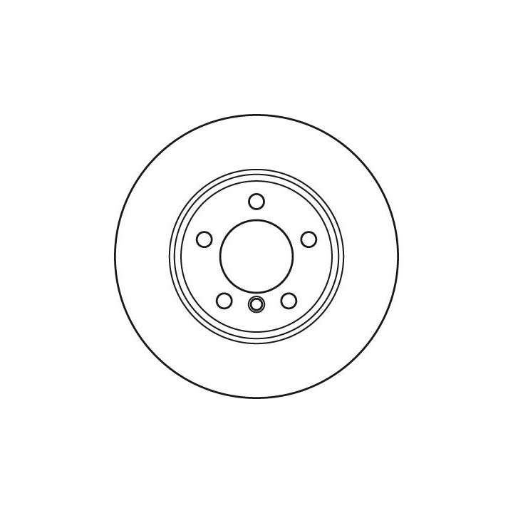 Stabdžių diskas TRW DF6119S