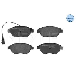 Stabdžių trinkelių rinkinys, diskinis stabdys MEYLE 025 237 0919/W