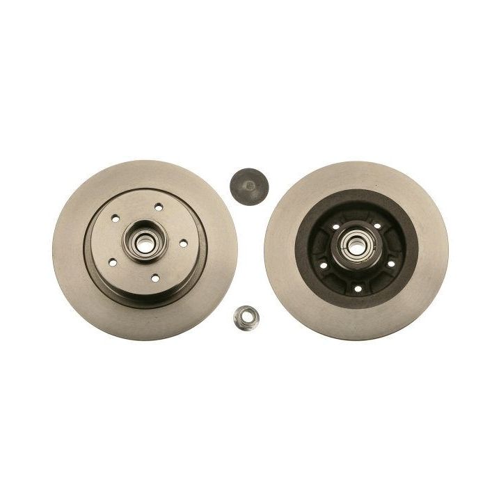 Stabdžių diskas TRW DF6127BS