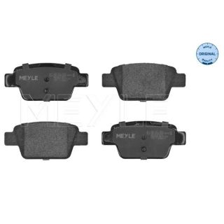 Stabdžių trinkelių rinkinys, diskinis stabdys MEYLE 025 237 1415