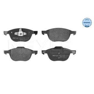 Stabdžių trinkelių rinkinys, diskinis stabdys MEYLE 025 237 2318