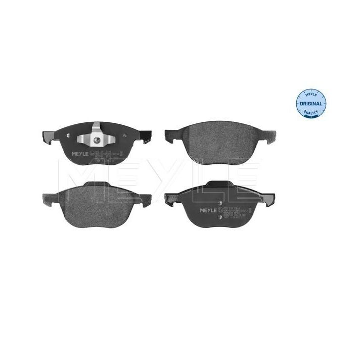 Stabdžių trinkelių rinkinys, diskinis stabdys MEYLE 025 237 2318