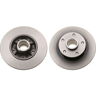 Stabdžių diskas TRW DF6182