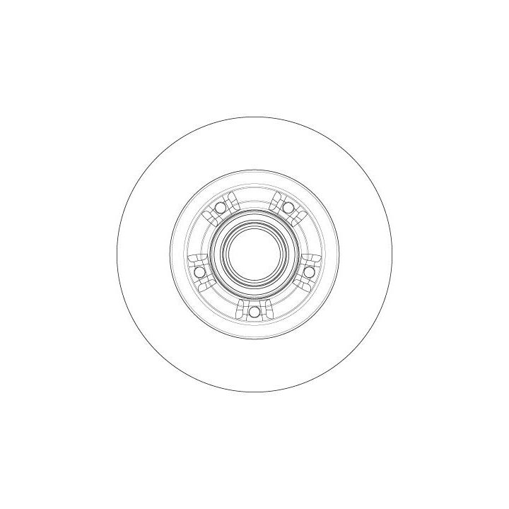 Stabdžių diskas TRW DF6203BS