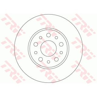 Stabdžių diskas TRW DF6228