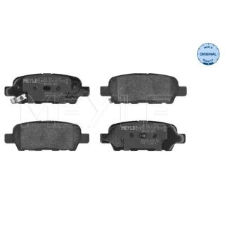 Stabdžių trinkelių rinkinys, diskinis stabdys MEYLE 025 238 7114/W