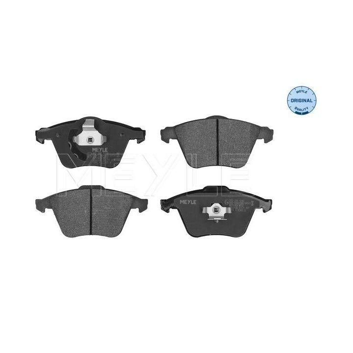 Stabdžių trinkelių rinkinys, diskinis stabdys MEYLE 025 239 1218