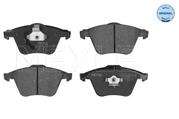 Stabdžių trinkelių rinkinys, diskinis stabdys MEYLE 025 239 1218