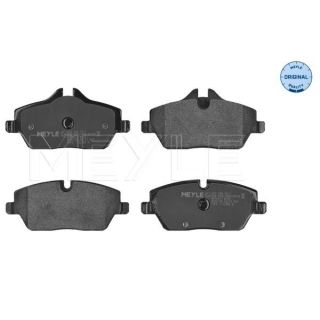 Stabdžių trinkelių rinkinys, diskinis stabdys MEYLE 025 239 1517