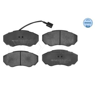 Stabdžių trinkelių rinkinys, diskinis stabdys MEYLE 025 239 1719/W