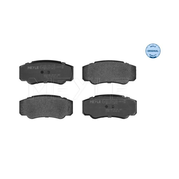 Stabdžių trinkelių rinkinys, diskinis stabdys MEYLE 025 239 2120