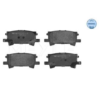 Stabdžių trinkelių rinkinys, diskinis stabdys MEYLE 025 239 6715